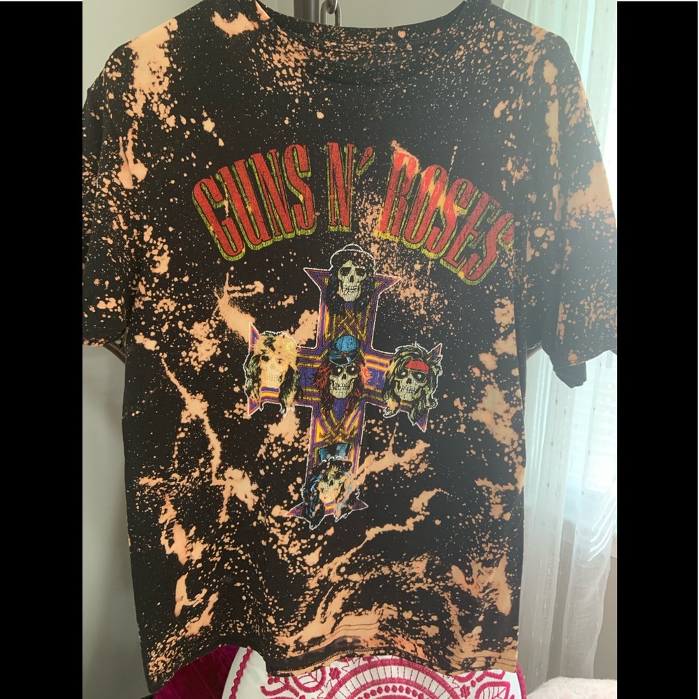 Guns N Roses Acid Tee